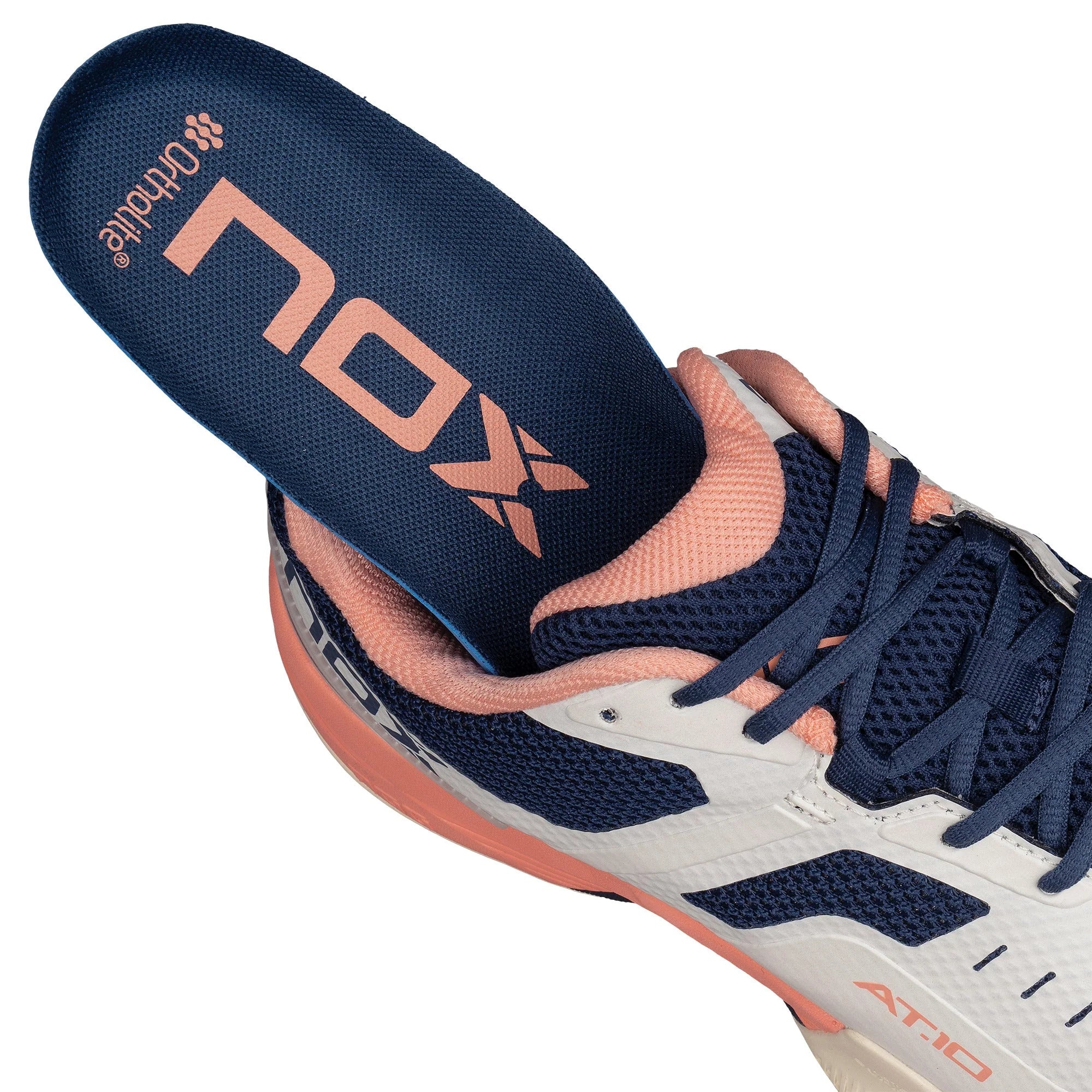 Nox Padel-Schuhe AT10 PRO Gardenia/Titan 