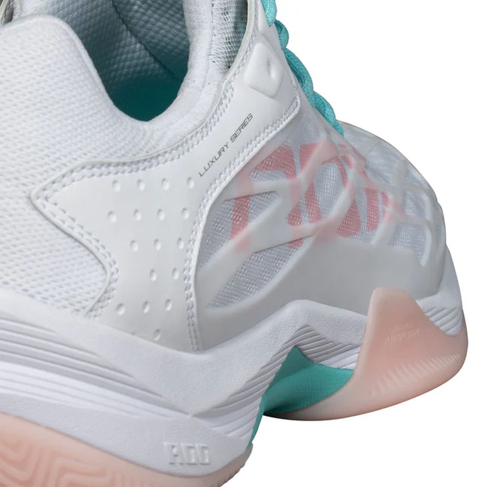 Nox Turnschuhe AT10 Lux Weiß/ Potpurri