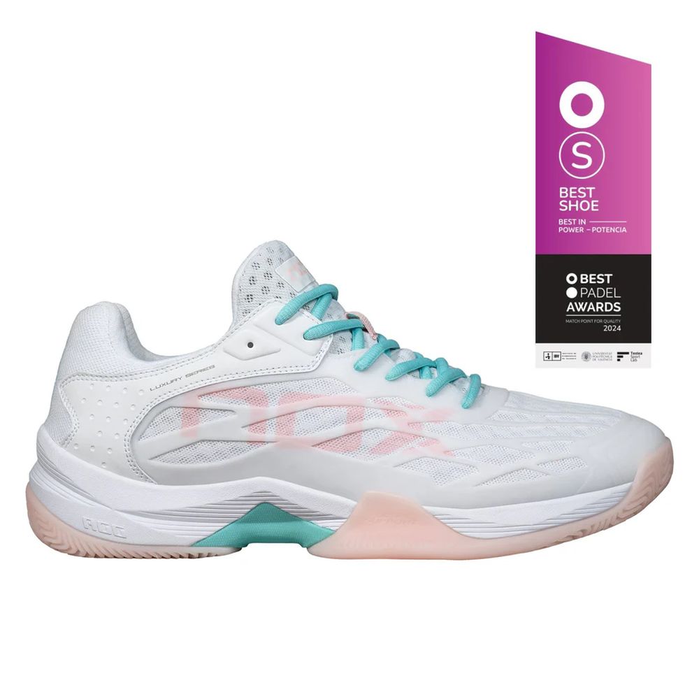 Nox Turnschuhe AT10 Lux Weiß/ Potpurri
