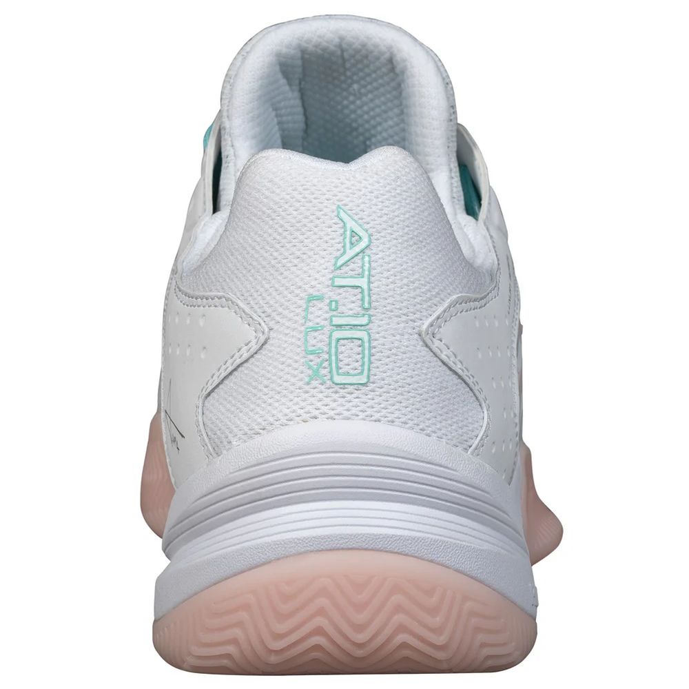 Nox Turnschuhe AT10 Lux Weiß/ Potpurri