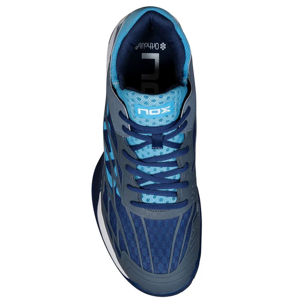 Nox Zapatillas AT10 Lux Piedra/ Azul Bonnie