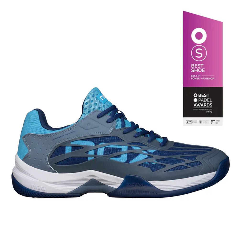 Nox Zapatillas AT10 Lux Piedra/ Azul Bonnie