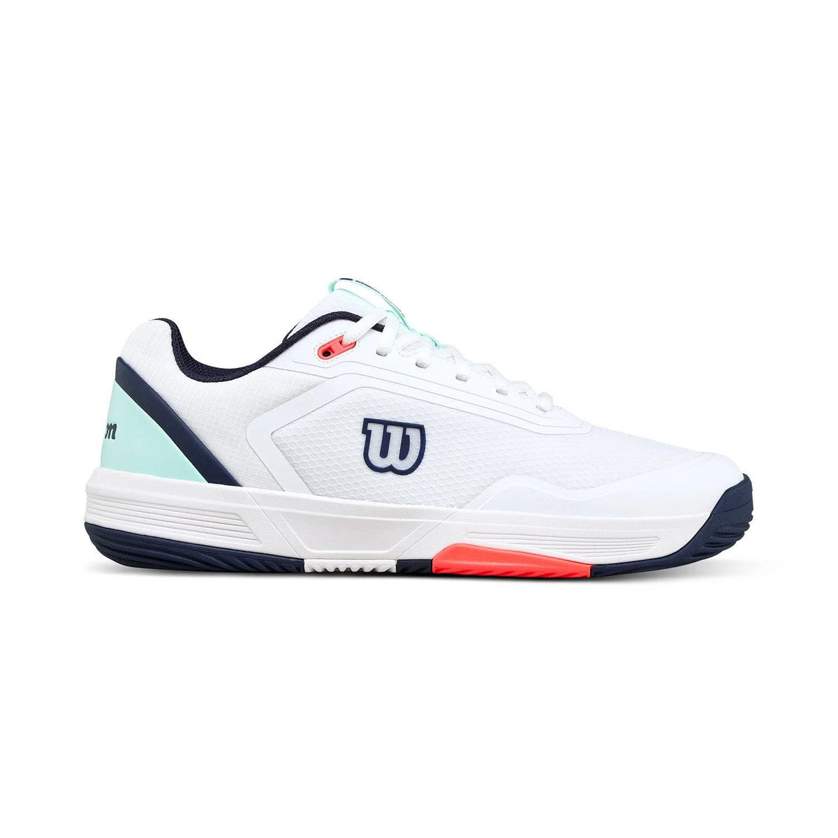 Zapatillas Wilson Courtglide Padel Blanco/Marino/Coral