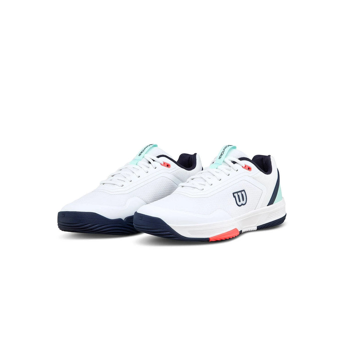 Zapatillas Wilson Courtglide Padel Blanco/Marino/Coral