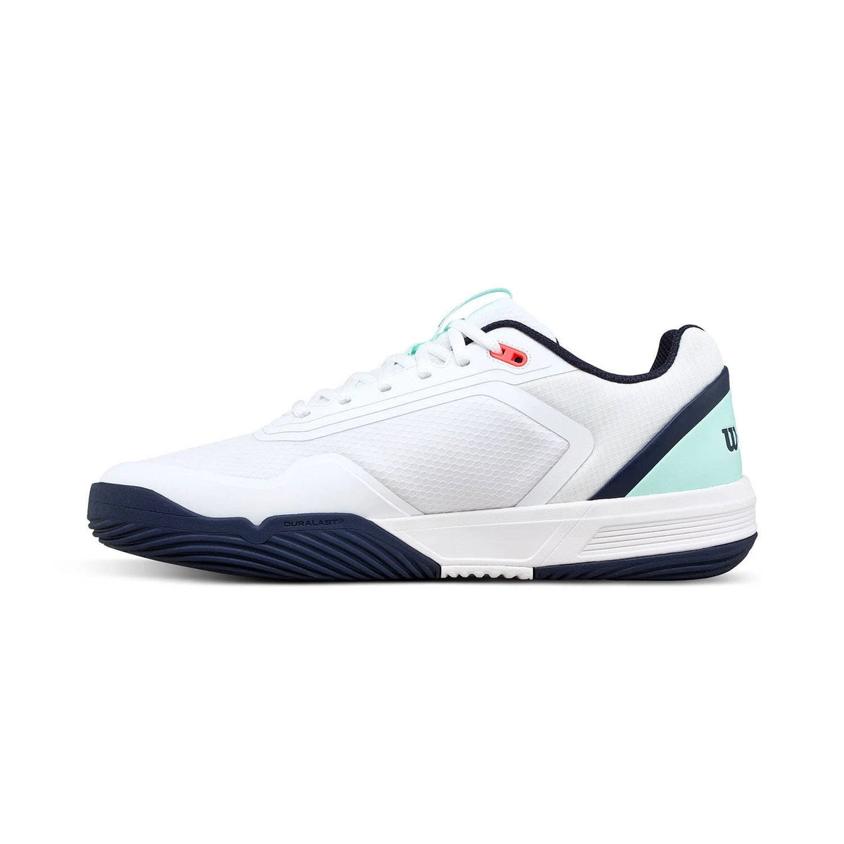 Zapatillas Wilson Courtglide Padel Blanco/Marino/Coral