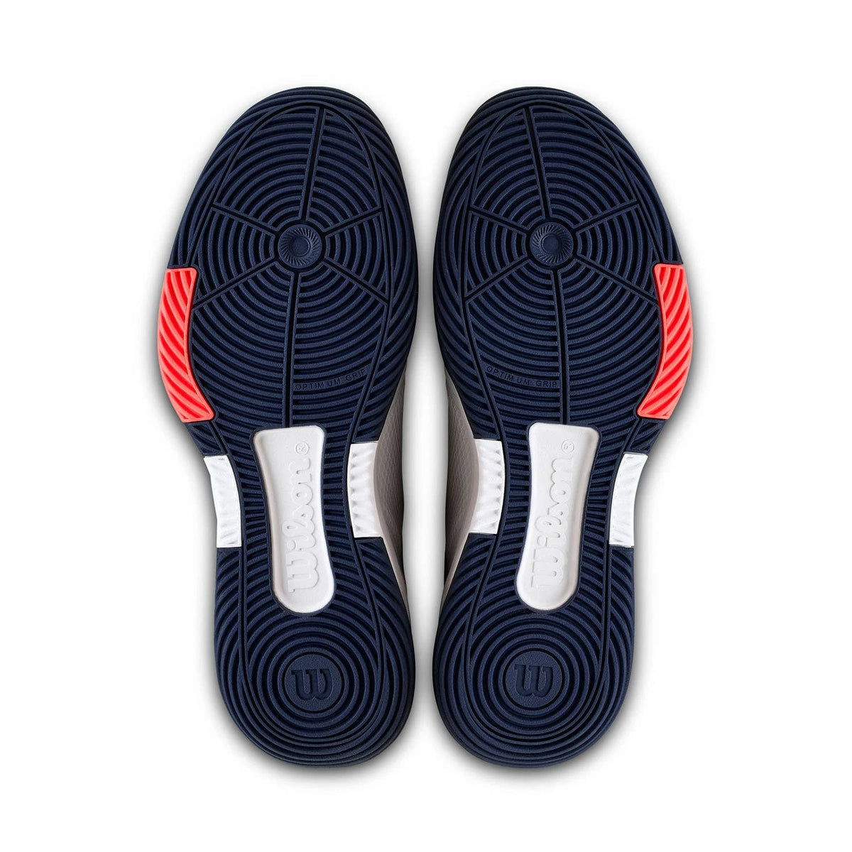 Zapatillas Wilson Courtglide Padel Blanco/Marino/Coral