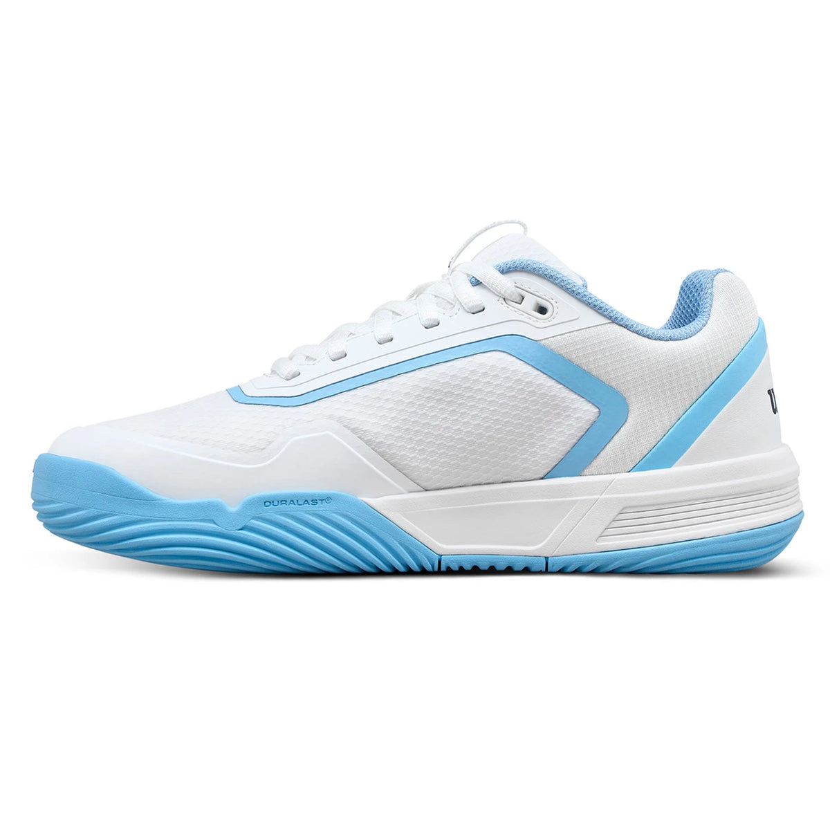 Zapatillas Wilson Courtglide Padel Mujer Blanco/Azul Claro