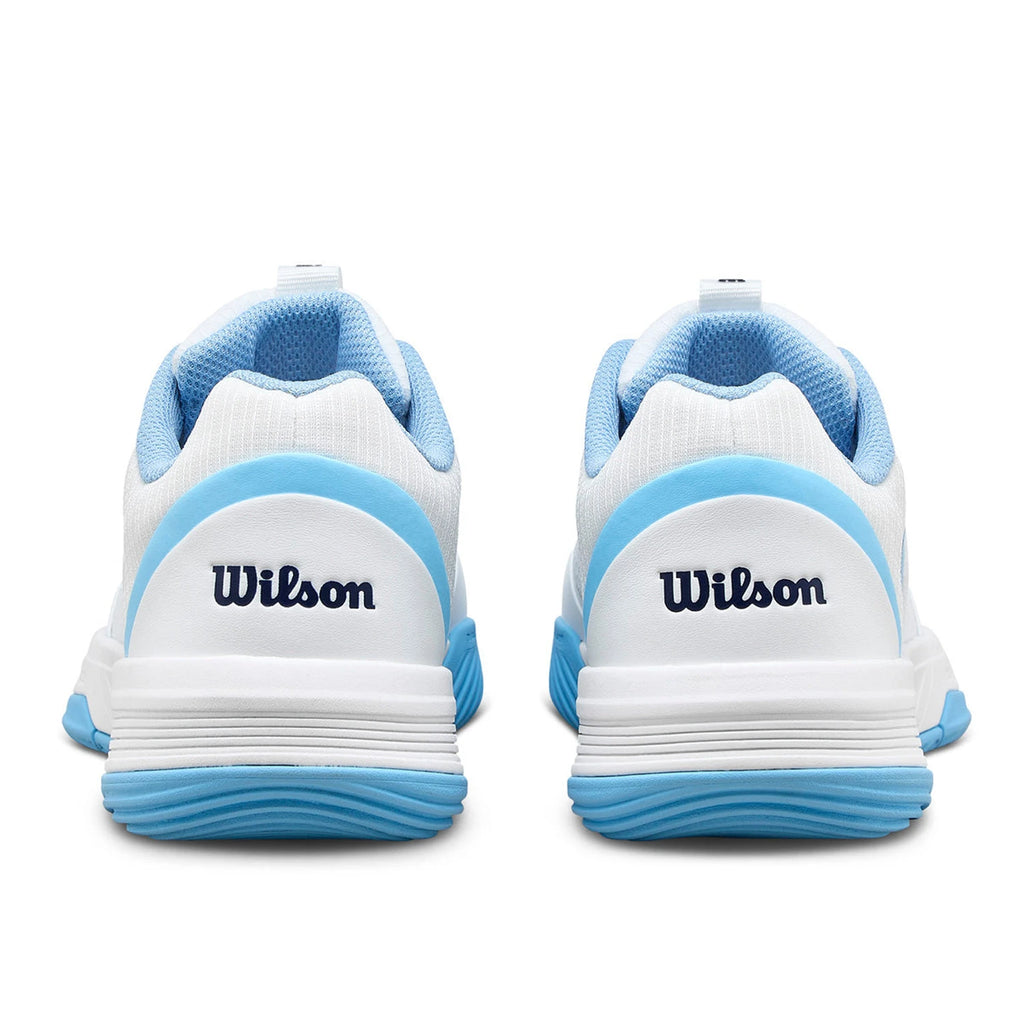 Zapatillas Wilson Courtglide Padel Mujer Blanco/Azul Claro