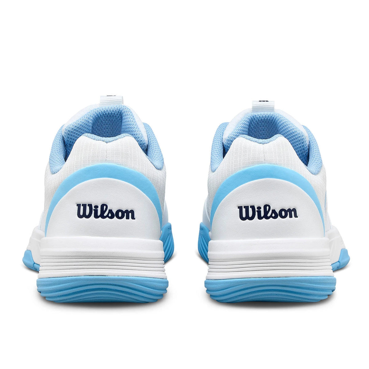 Zapatillas Wilson Courtglide Padel Mujer Blanco/Azul Claro