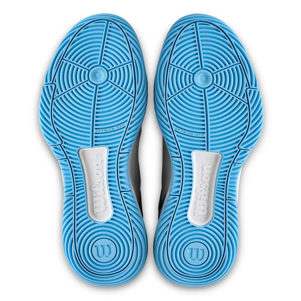 Zapatillas Wilson Courtglide Padel Mujer Blanco/Azul Claro