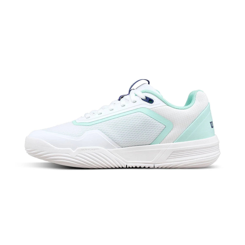 Zapatillas Wilson Courtglide Padel Mujer Blanco/Turquesa