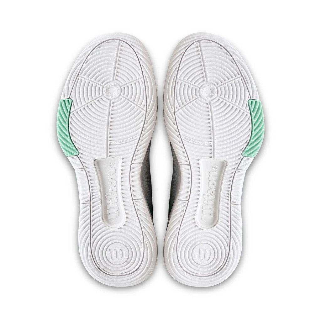 Zapatillas Wilson Courtglide Padel Mujer Blanco/Turquesa