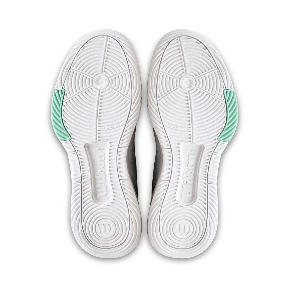 Zapatillas Wilson Courtglide Padel Mujer Blanco/Turquesa