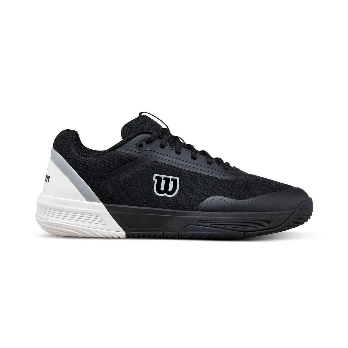 Zapatillas Wilson Courtglide Padel Negro/Blanco/Gris