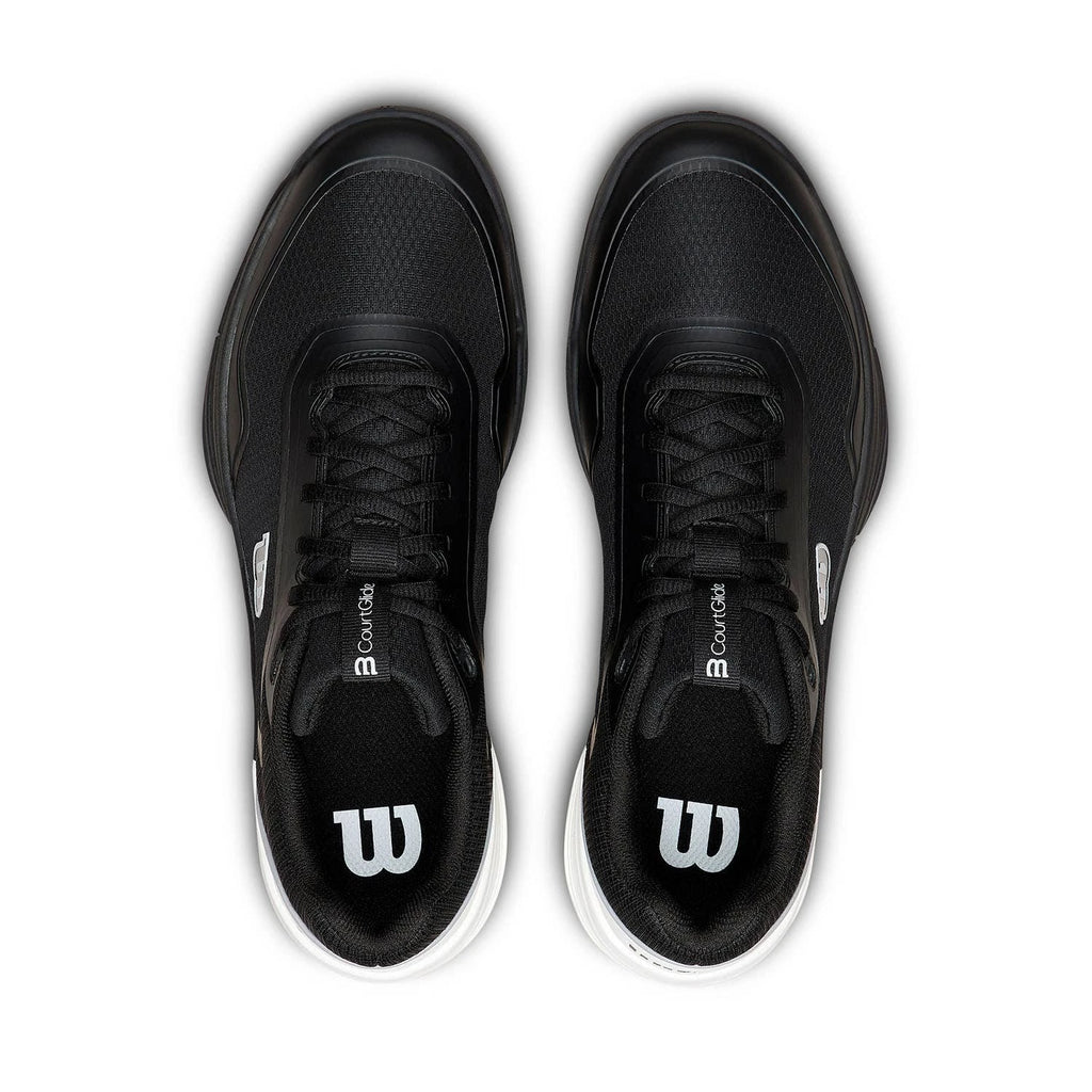 Zapatillas Wilson Courtglide Padel Negro/Blanco/Gris