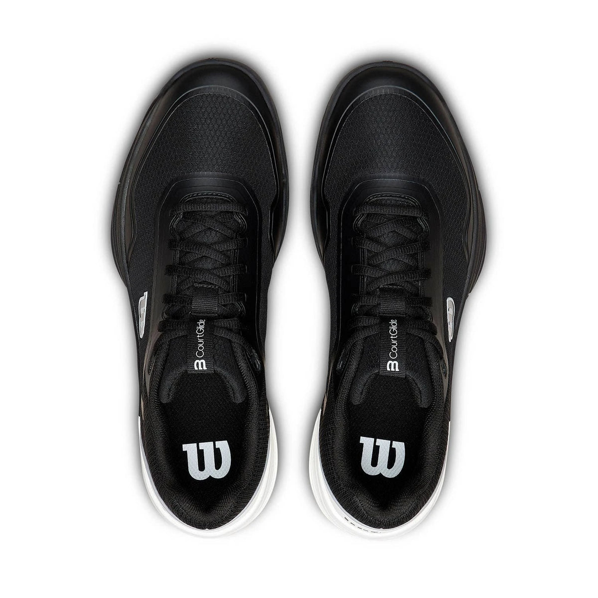 Zapatillas Wilson Courtglide Padel Negro/Blanco/Gris