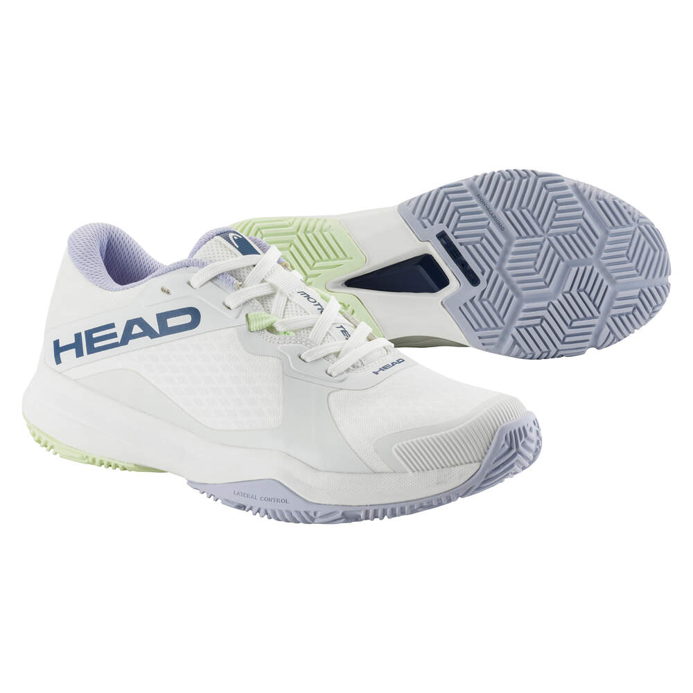 Sapatilhas Head Motion Team Padel Women Branco/Lilás