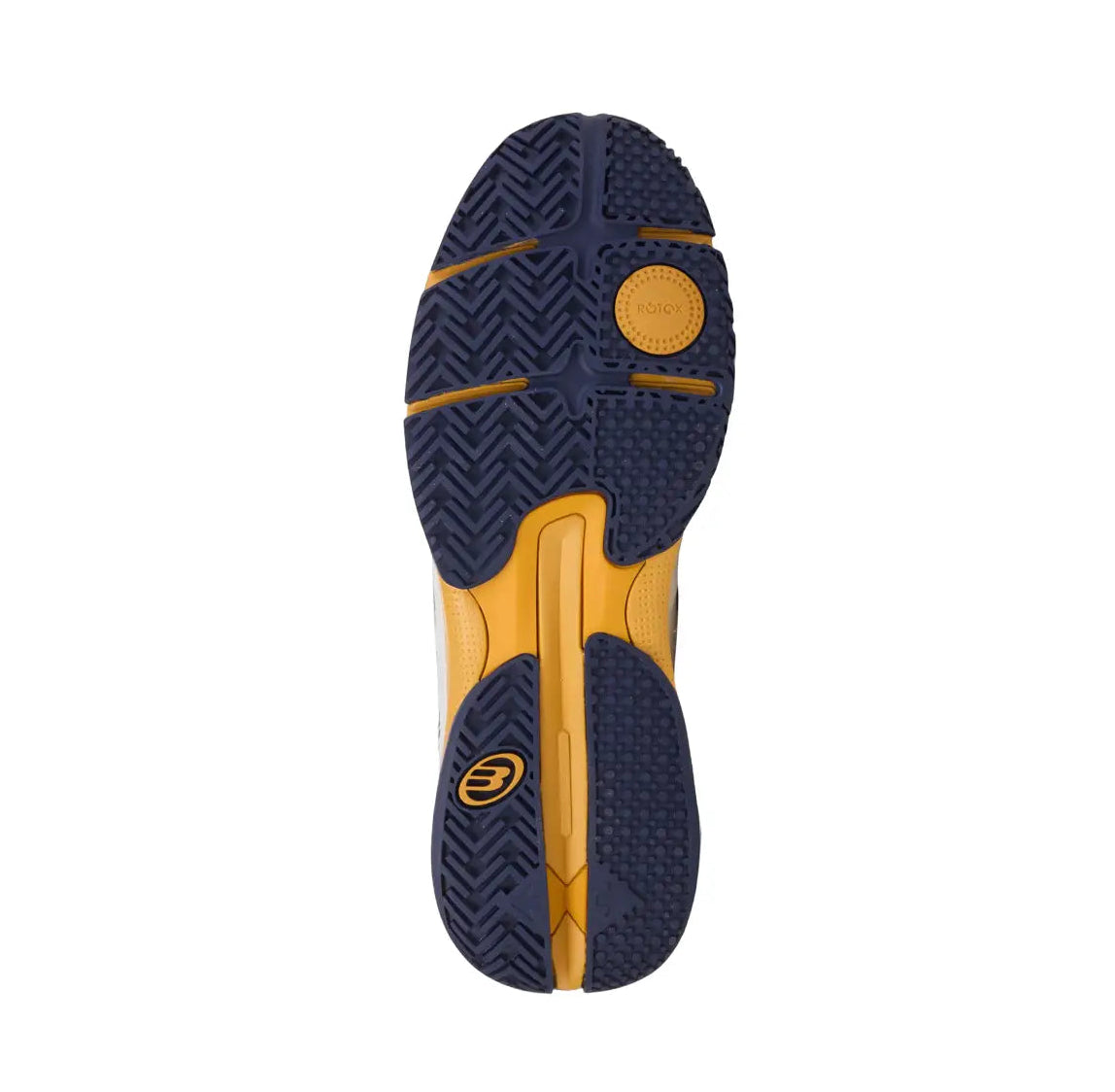 Padelschoenen Bullpadel Hybrid Fly 25I Oranje