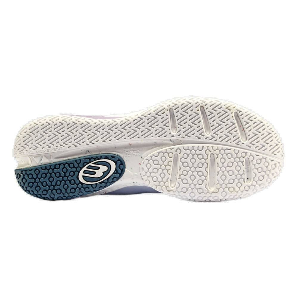padel shoes Bullpadel Elite 24I light blue gemma triay – Padel Kiwi