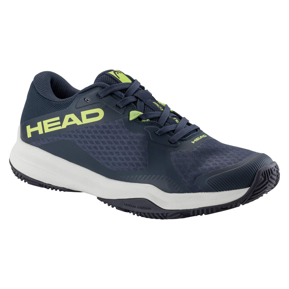 Zapatillas Head Motion Team Padel Men Azul/Lima – Padel Kiwi