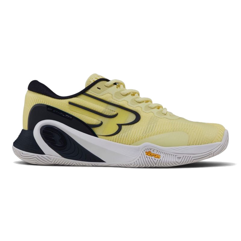 Zapatillas Bullpadel Hack Vibram 26I Amarillo