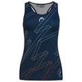 Regata Head Play Tech Azul - Camiseta Feminina Padel 