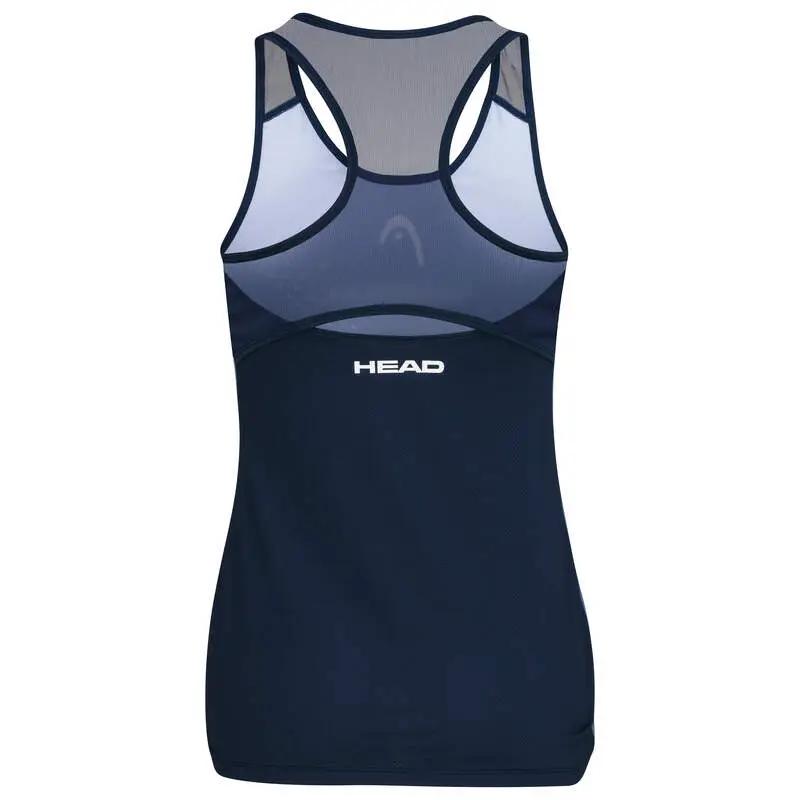 Regata Head Play Tech Azul - Camiseta Feminina Padel 