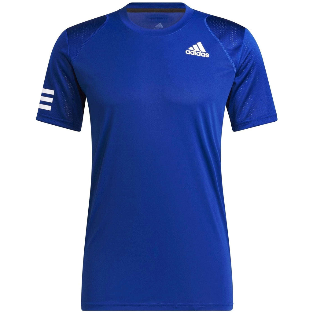 Camiseta Adidas CLUB 3 bandas Azul marino