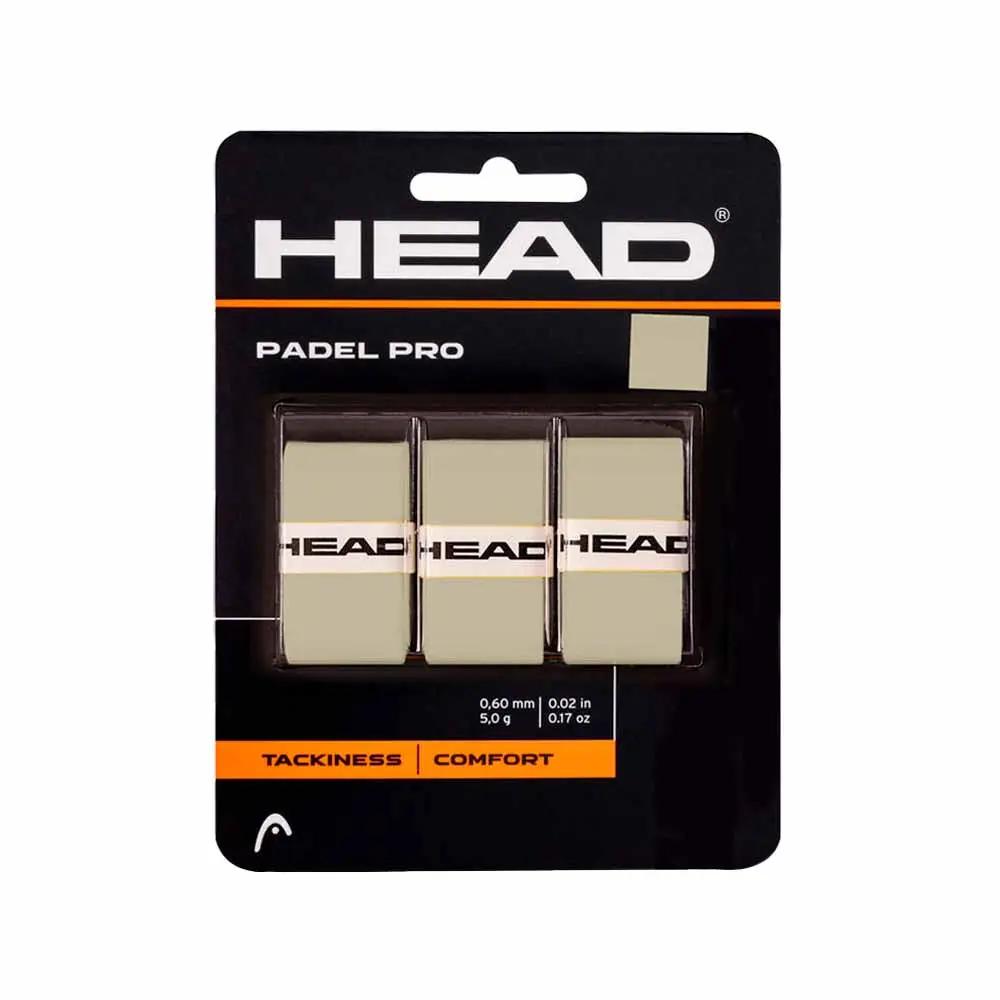 Head Padel Pro Overgrip Grey