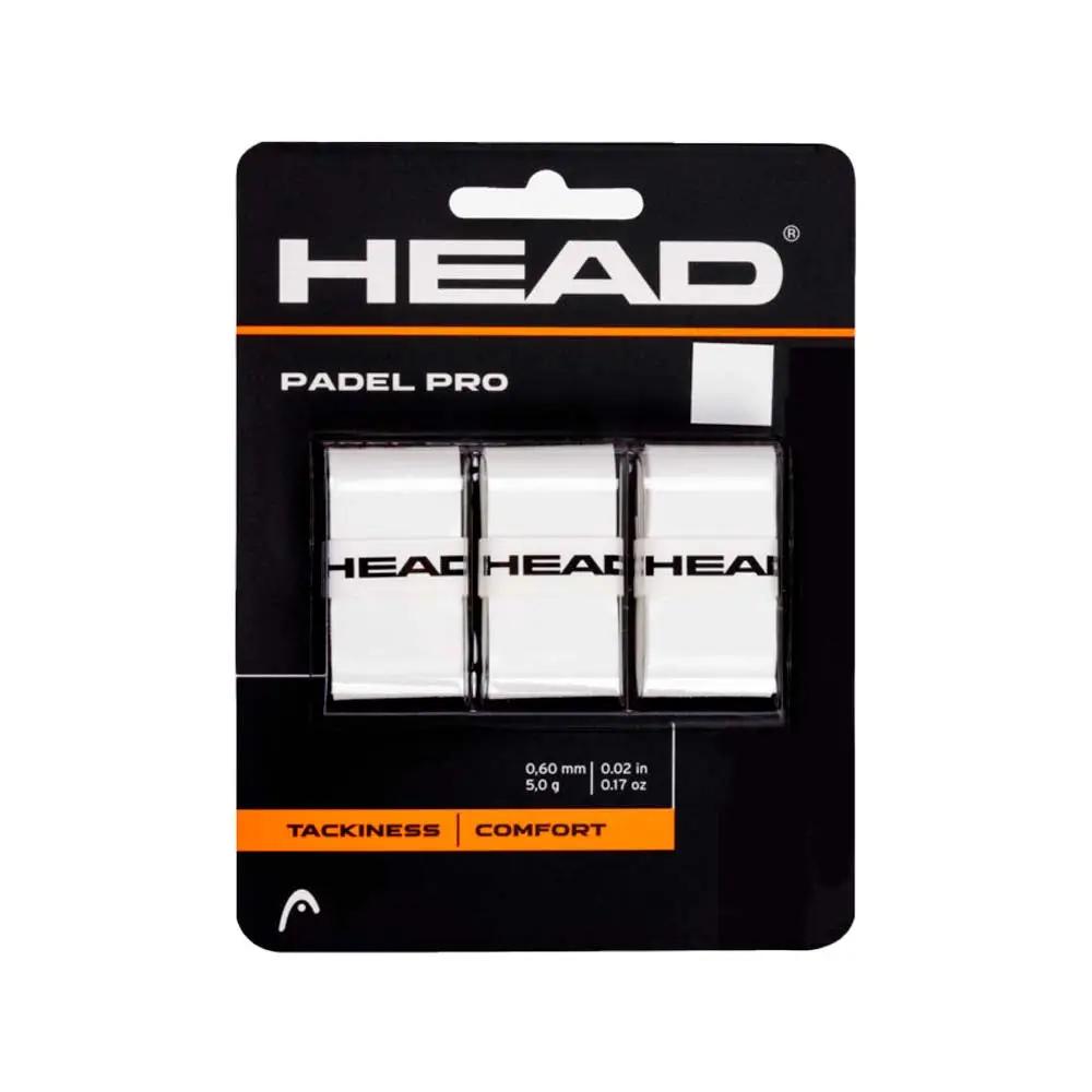 Head padel pro overgrip bianco