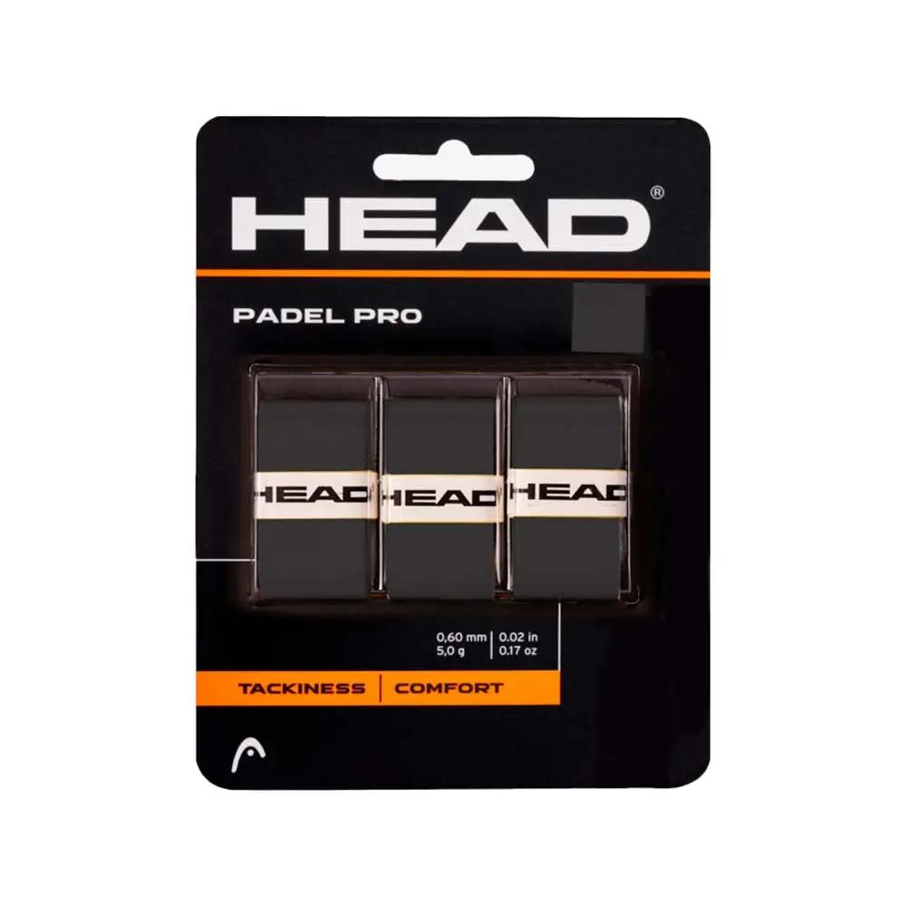 Head padel pro overgrip nero