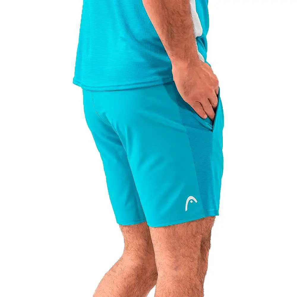 Head Power Shorts Men Petrol - Padel Kiwi