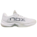 Nox Zapatillas AT10 LUX Blanco Gris