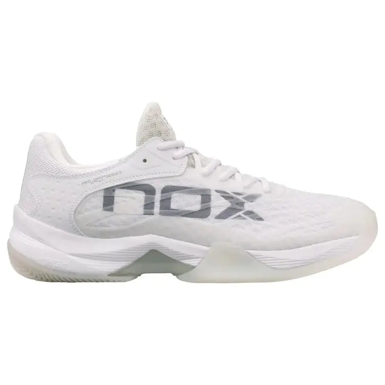 Nox Zapatillas AT10 LUX Blanco Gris