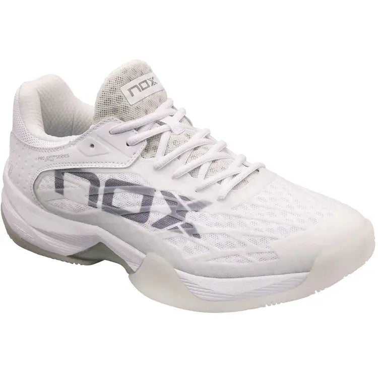 Nox Zapatillas AT10 LUX Blanco Gris