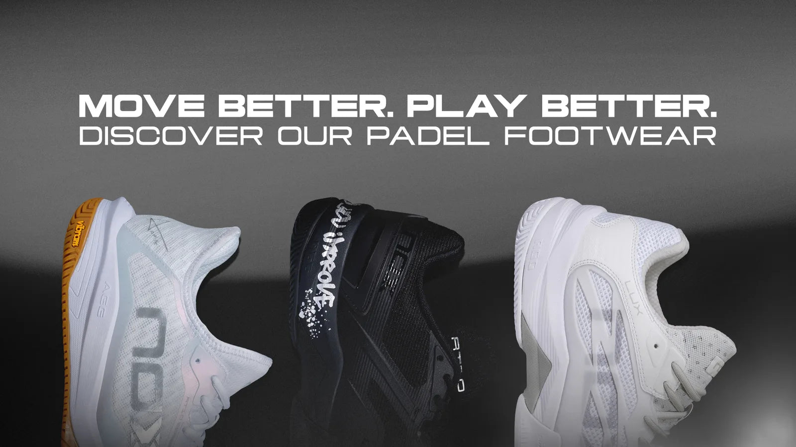 Calzado de pádel NOX: Move better. Play better.