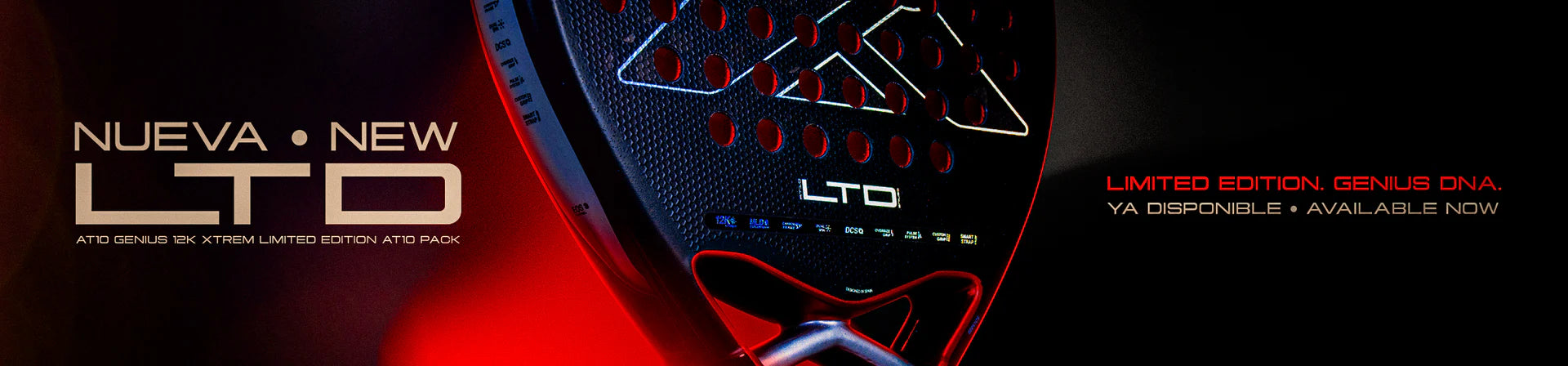 Nueva NOX LTD, AT10 Genius 12K Xtrem Limited Edition