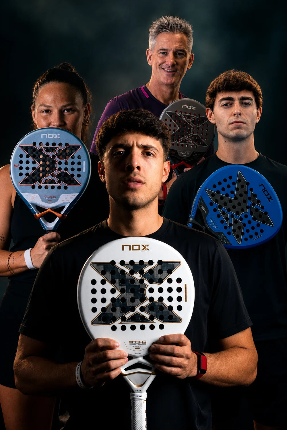 Jugadores del Team NOX